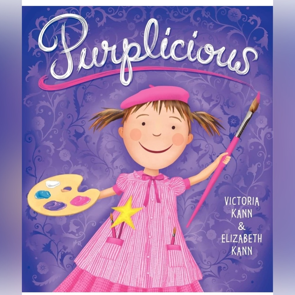 Purplicious by Victoria Kann